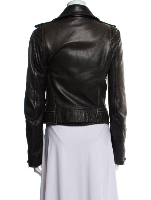 Balenciaga 2010 Leather Biker Jacket