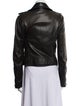 Balenciaga 2010 Leather Biker Jacket