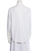 Balenciaga 2014 Long Sleeve Button-Up Top