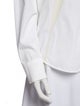 Balenciaga 2014 Long Sleeve Button-Up Top