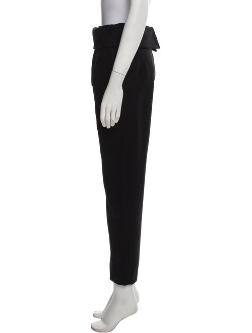 Balenciaga 2012 Straight Leg Pants