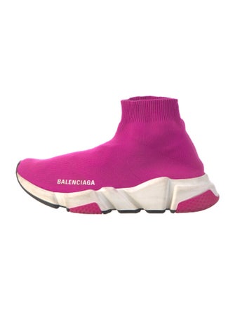 Balenciaga Speed Trainer 'Pink' Sock Sneakers