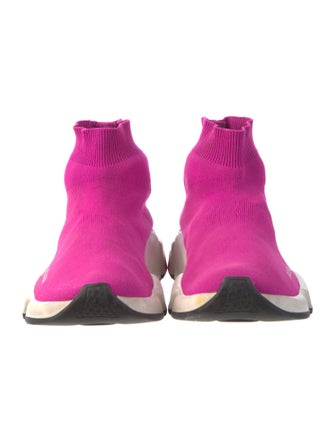 Balenciaga Speed Trainer 'Pink' Sock Sneakers