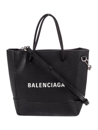 Balenciaga Leather Top Handle Bag
