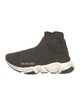 Balenciaga Speed Trainer 'Glitter' Sock Sneakers