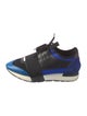 Balenciaga Race Runner 'Black Blue' Sneakers
