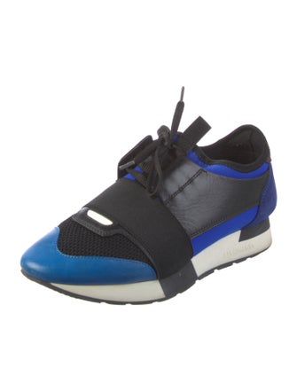 Balenciaga Race Runner 'Black Blue' Sneakers