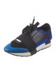 Balenciaga Race Runner 'Black Blue' Sneakers