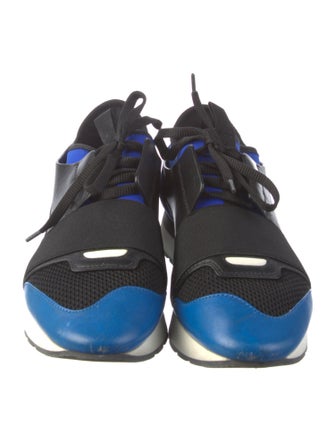 Balenciaga Race Runner 'Black Blue' Sneakers