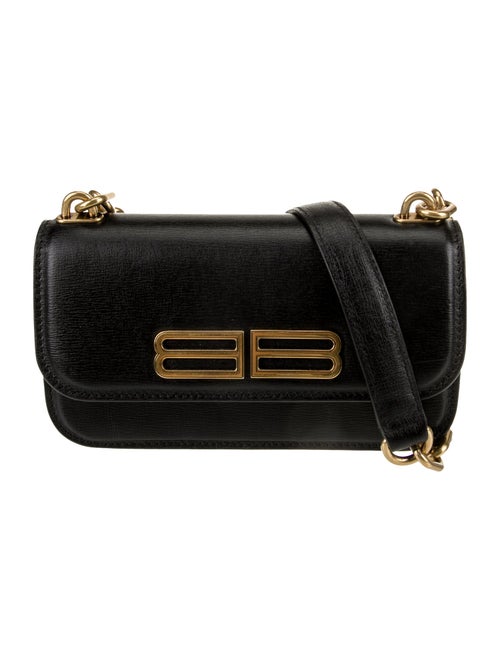 Balenciaga Leather Crossbody Bag XS 2022