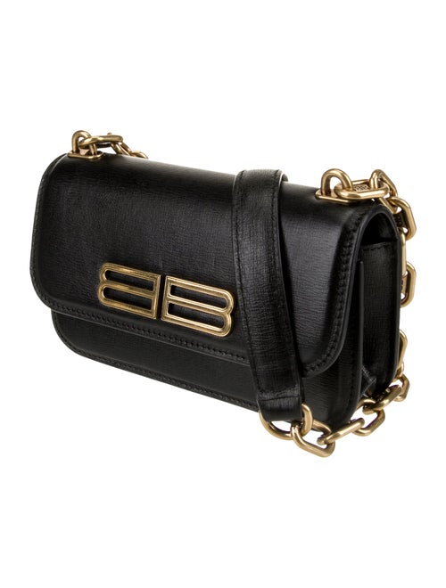 Balenciaga Leather Crossbody Bag XS 2022