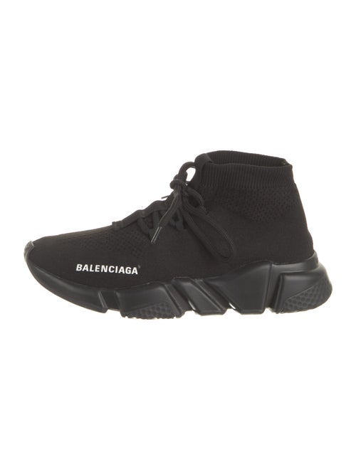 Balenciaga Speed Trainer Lace Up Sock Sneakers
