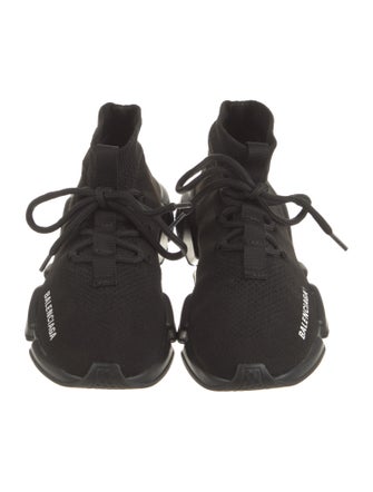 Balenciaga Speed Trainer Lace Up Sock Sneakers