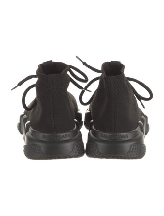 Balenciaga Speed Trainer Lace Up Sock Sneakers