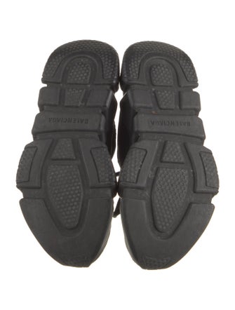 Balenciaga Speed Trainer Lace Up Sock Sneakers