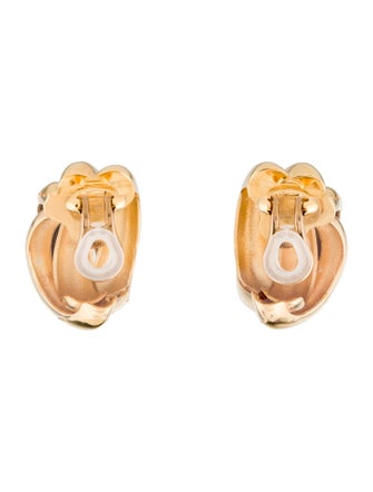 Balenciaga Saturne Hoop Earrings