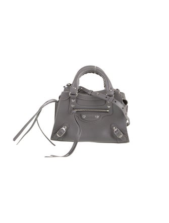 Balenciaga Leather Neo Classic Handle Bag Mini 2022 w/ Tags
