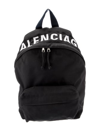 Balenciaga Nylon Backpack