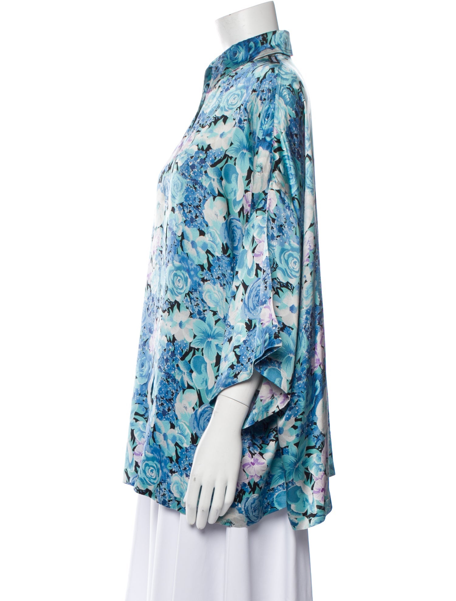Balenciaga 2020 'Floral' Blouse