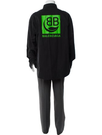 Balenciaga 2019 Long Sleeve Shirt