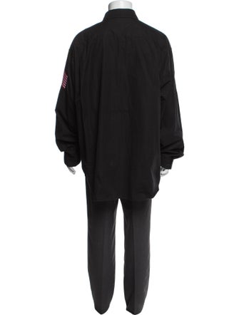 Balenciaga 2021 Graphic Print Shirt