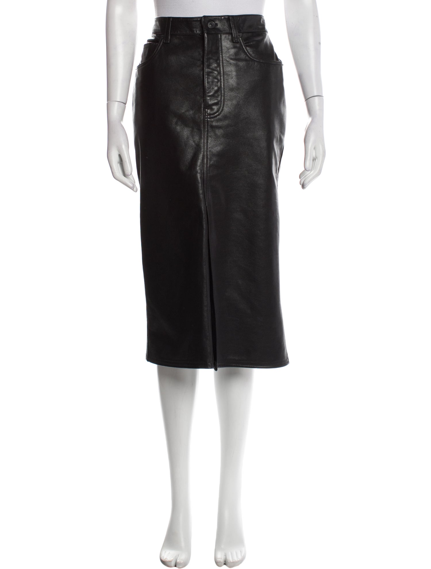 Balenciaga 2023 Midi Length Skirt