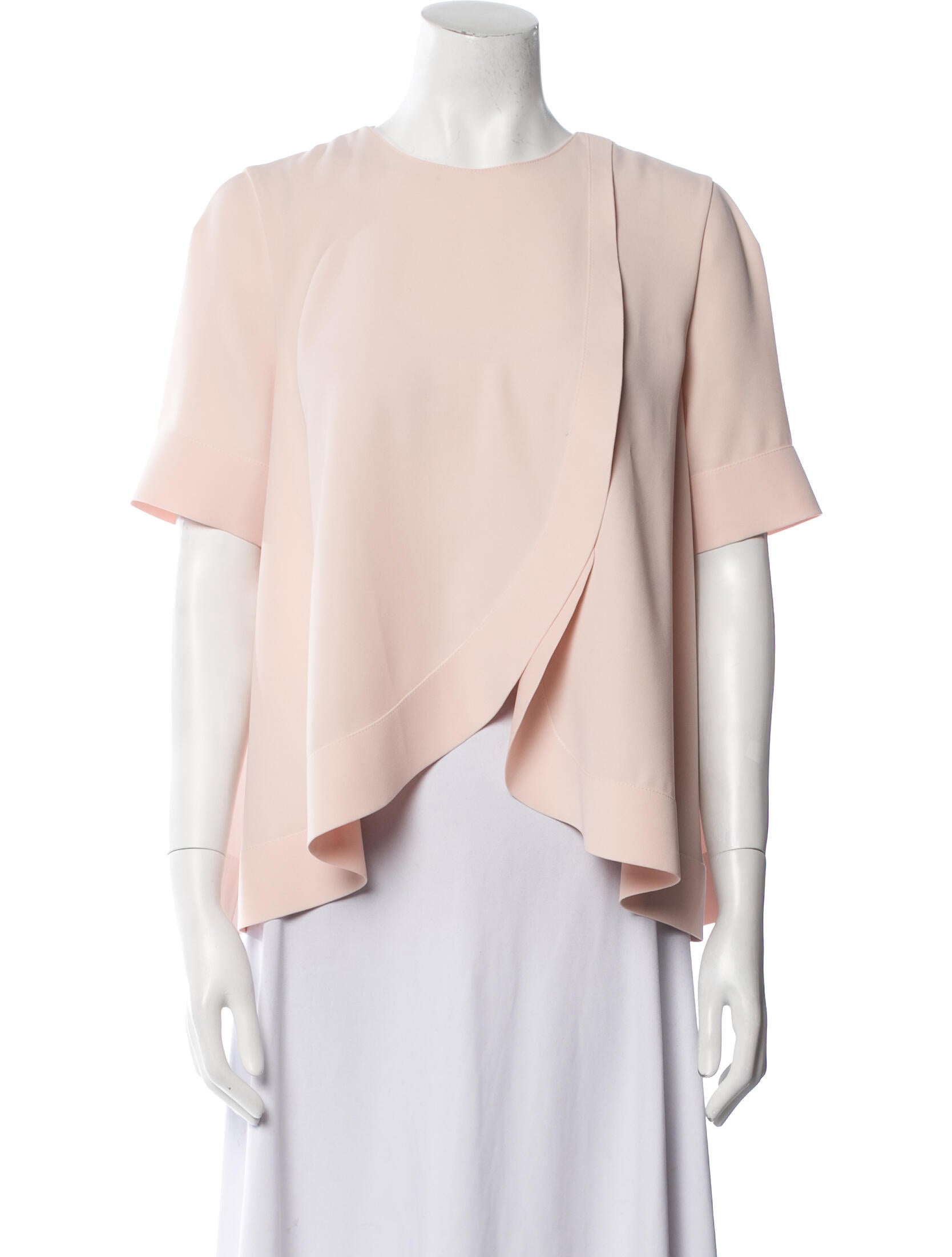 Balenciaga 2015 Crew Neck Blouse