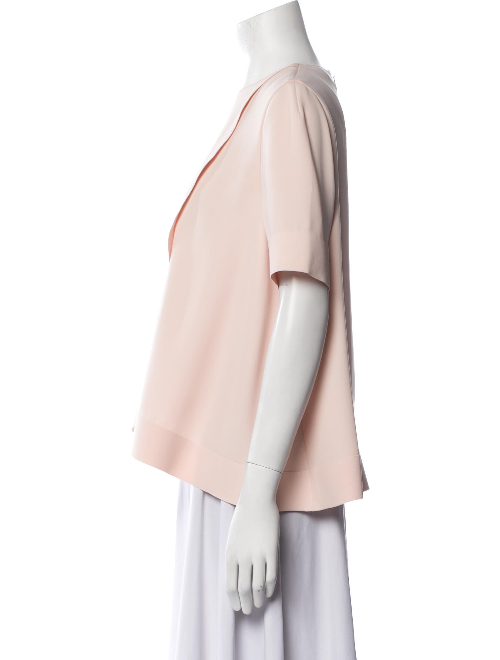 Balenciaga 2015 Crew Neck Blouse