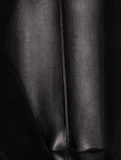 Balenciaga Faux Fur Messenger Bag XS