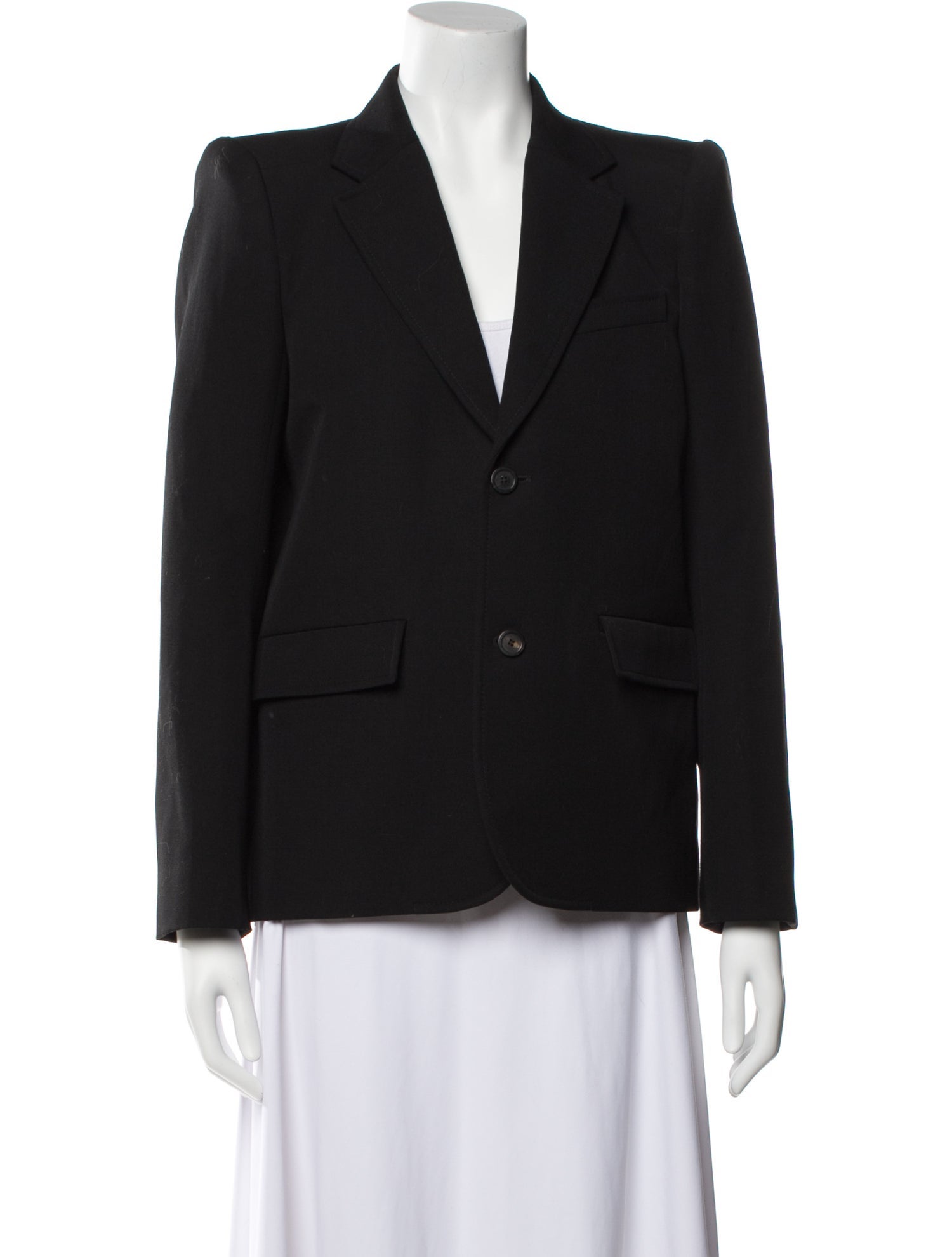 Balenciaga 2020 Wool Blazer