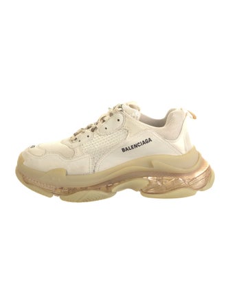 Balenciaga Triple S 'Clear Sole' Chunky Sneakers
