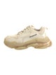 Balenciaga Triple S 'Clear Sole' Chunky Sneakers