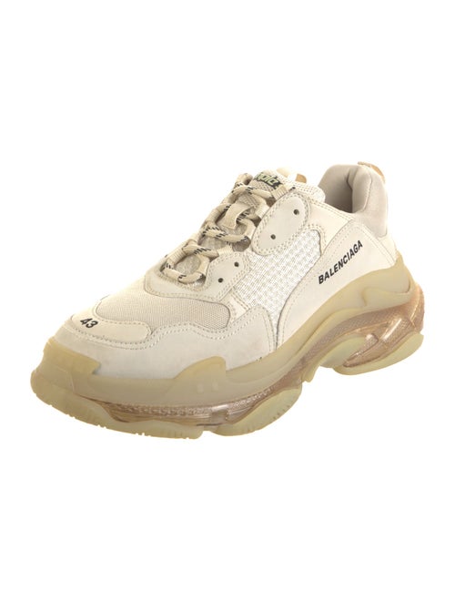 Balenciaga Triple S 'Clear Sole' Chunky Sneakers