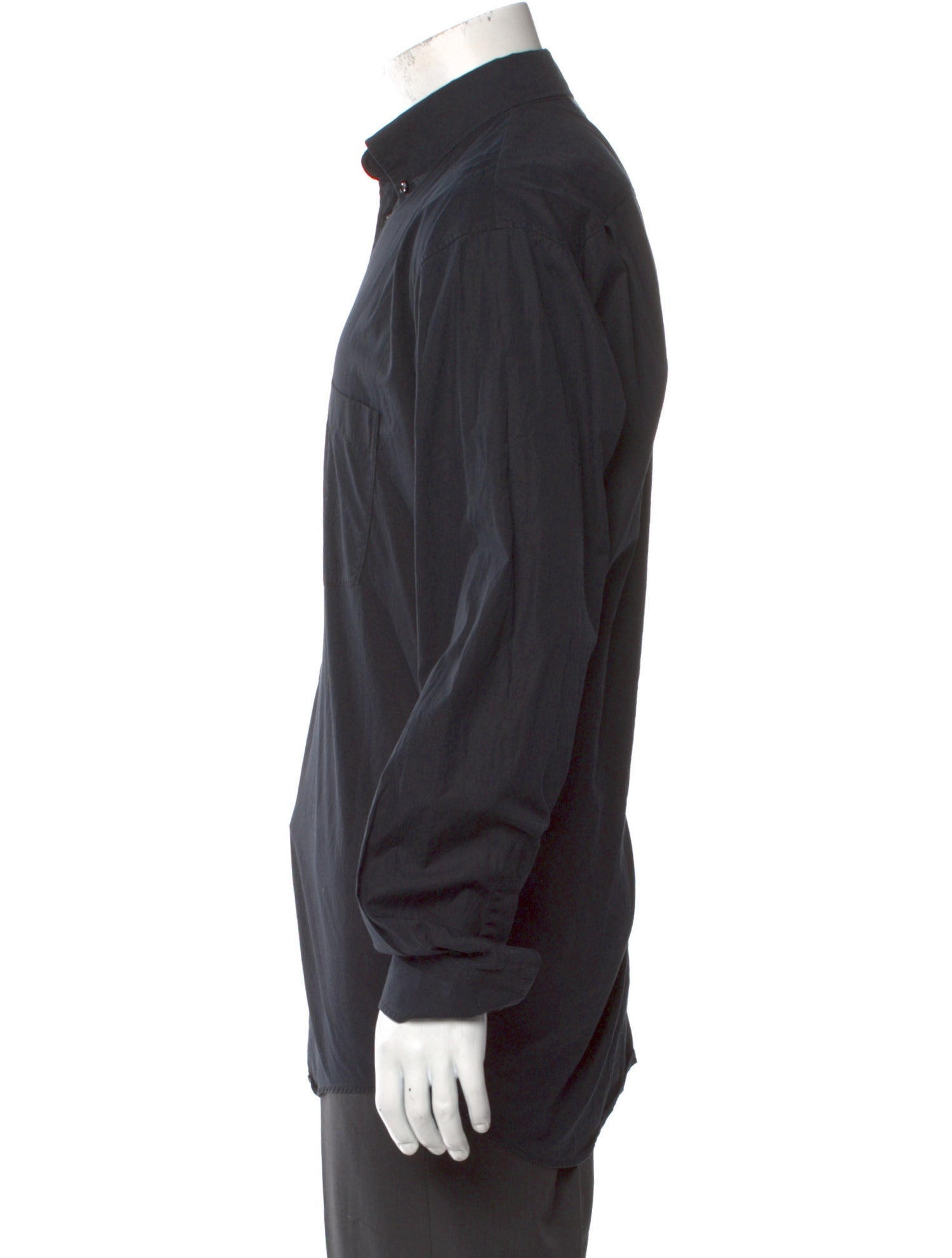 Balenciaga 2018 Long Sleeve Dress Shirt