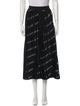 Balenciaga 2018 Midi Length Skirt
