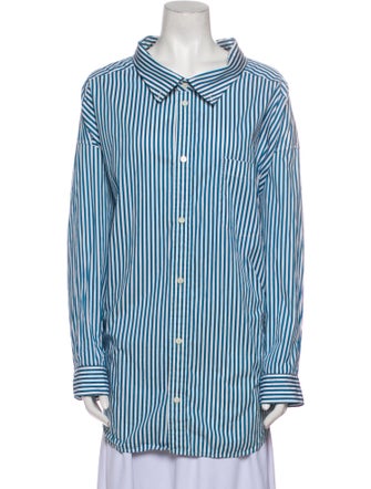 Balenciaga 2020 Striped Tunic