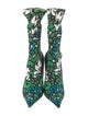 Balenciaga Neoprene Floral Print Sock Boots