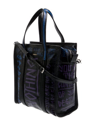 Balenciaga Graffiti Tote Small