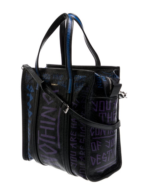 Balenciaga Graffiti Tote Small