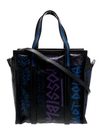 Balenciaga Graffiti Tote Small