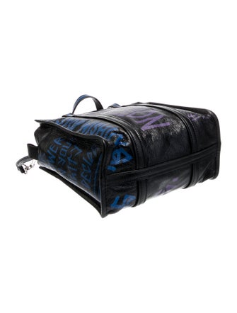 Balenciaga Graffiti Tote Small