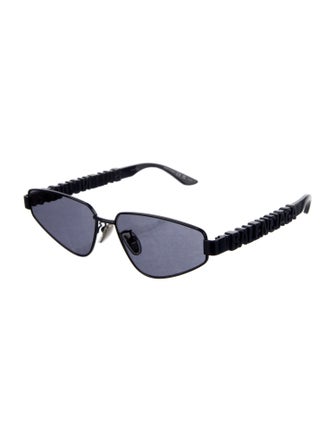 Balenciaga Square Tinted Sunglasses