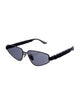 Balenciaga Square Tinted Sunglasses