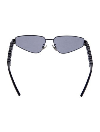 Balenciaga Square Tinted Sunglasses