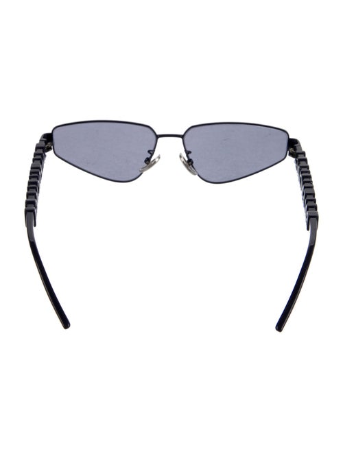 Balenciaga Square Tinted Sunglasses