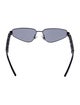 Balenciaga Square Tinted Sunglasses