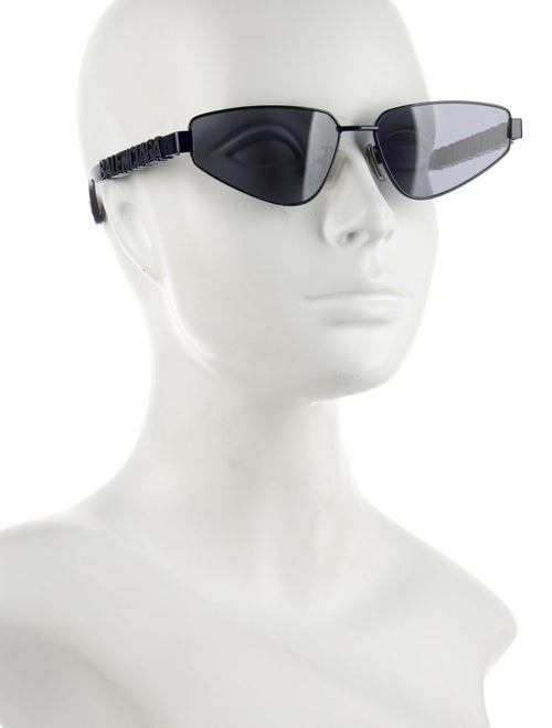 Balenciaga Square Tinted Sunglasses