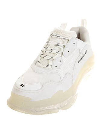 Balenciaga Triple S 'Clear Sole' Sneakers