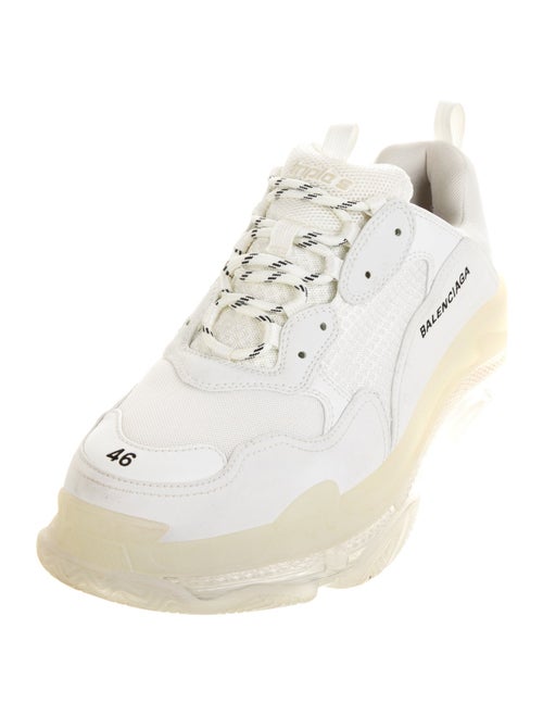 Balenciaga Triple S 'Clear Sole' Sneakers