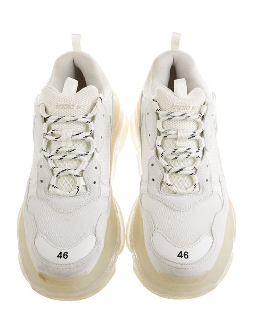 Balenciaga Triple S 'Clear Sole' Sneakers